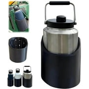 Magnetic Bottle Mounts for 46, 50, 64 oz, Heavy Duty Magnetic Cup Holder for Truck Golf Cart Tractor Bus Lawnmower, Strong Magnet Water Bottle Storage Rack Bottle Holder, Tool Free